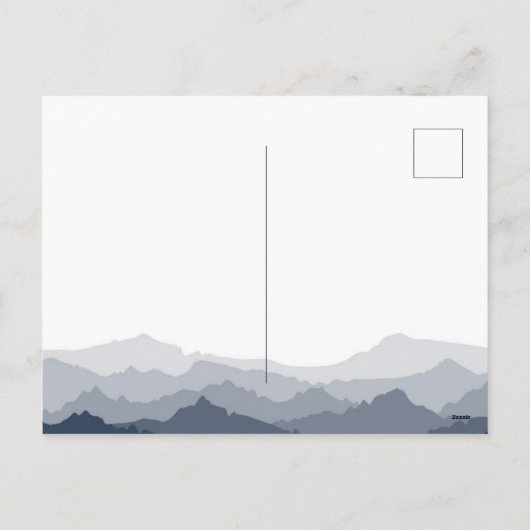 Matterhorn Zermatt Schweiz Postkarte (Rückseite)