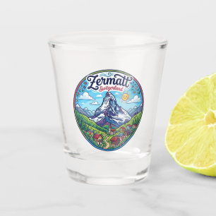 Matterhorn, Zermatt Schweiz Schnapsglas