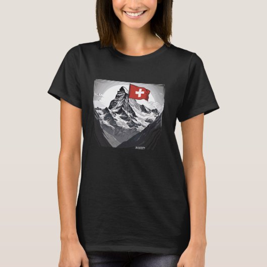 Matterhorn Zermatt T-Shirt (Vorderseite)