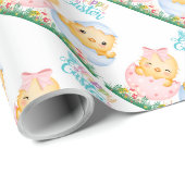 Mattes Geschenkpapier (Rolleneckpunkt)