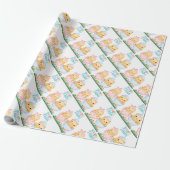 Mattes Geschenkpapier (Ungerollt)