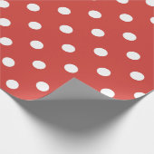 Mattes Geschenkpapier (Ecke)
