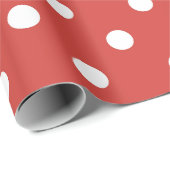 Mattes Geschenkpapier (Rolleneckpunkt)
