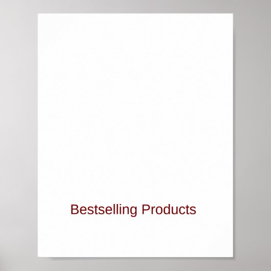 Mattes Poster (Vorne)