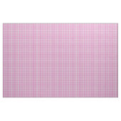 Mattes rosa kariertes Gingham-Karo Stoff (Yard (91,4 cm))