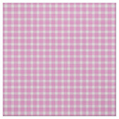 Mattes rosa kariertes Gingham-Karo Stoff (Muster)