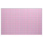 Mattes rosa kariertes Gingham-Karo Stoff (Fat Quarter (45,7 x 55,9 cm))