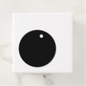 Mattes Siegel Geschenkanhänger (Beispiel)