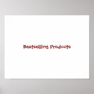 Mattes Wertpapierposter Poster