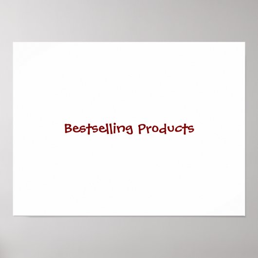Mattes Wertpapierposter Poster (Vorne)