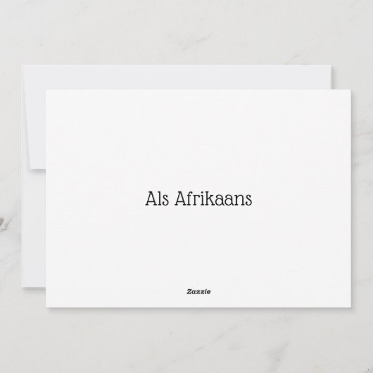 Matteus 4:19 feiertagskarte (Rückseite)