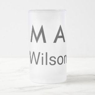 MATTGLAS BIERGLAS