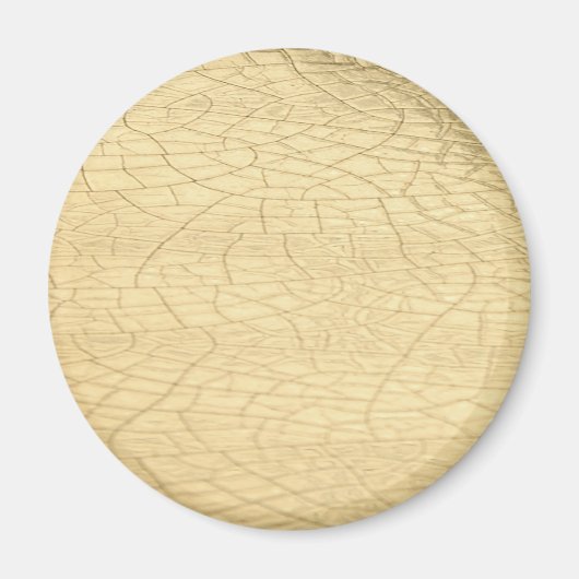 Mattgold Magnet (Vorne)