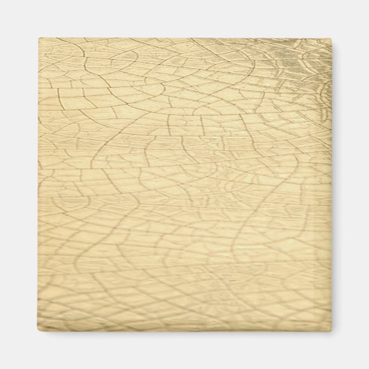 Mattgold Magnet (Vorne)