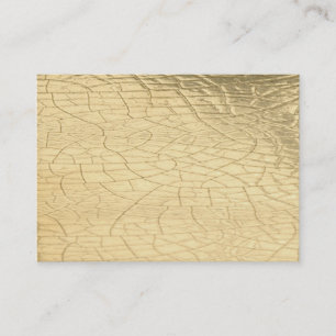 Mattgold-Visitenkarte Visitenkarte