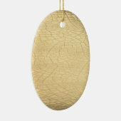 Mattgoldstein Keramikornament (Rechts)