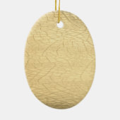 Mattgoldstein Keramikornament (Hinten)