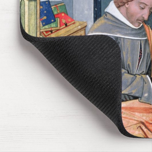 Matthaeus Platearius Mousepad (Ecke)