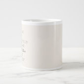 Matthäus 11:28 Hoffnung Bibelvers Tasse (Vorderseite)