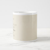 Matthäus 11:28 Hoffnung Bibelvers Tasse (Vorderseite)