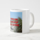 Matthäus 11:30 WEBU Mug Jumbo-Tasse (Vorderseite Rechts)