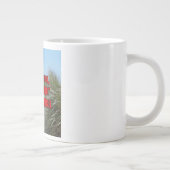 Matthäus 11:30 WEBU Mug Jumbo-Tasse (Rechts)