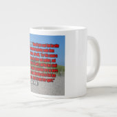 Matthäus 19:4-6 WEBU Mug Jumbo-Tasse (Vorderseite Rechts)