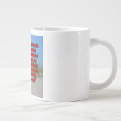Matthäus 19:4-6 WEBU Mug Jumbo-Tasse (Rechts)