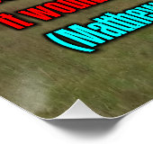 Matthäus 21:21 WEBU Poster (Ecke)