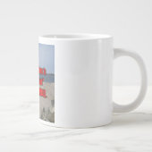 Matthäus 24:13 WEBU Mug Jumbo-Tasse (Rechts)
