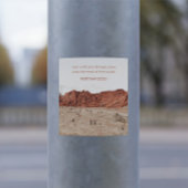 Matthäus 28:20 Aufkleber – Desert Faith Collection