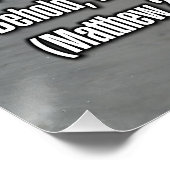 Matthäus 28:6-7 WEBU Poster (Ecke)