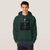 Matthäus 4:17 – Tut Buße Kapuzenpullover Hoodie (Vorne ganz)