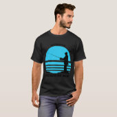 Matthäus 4:19 Fischer T-Shirt (Vorne ganz)