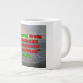 Matthäus 4:4 WEBU Tasse (Vorderseite Rechts)