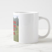 Matthäus 5:14 WEBU Mug Jumbo-Tasse (Rechts)