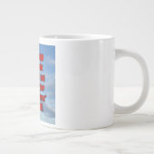 Matthäus 5:16 WEBU Mug Jumbo-Tasse (Rechts)
