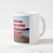 Matthäus 5:6 WEBU Tasse (Vorderseite Rechts)