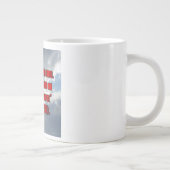 Matthäus 6:10 WEBU Mug Jumbo-Tasse (Rechts)