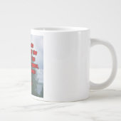 Matthäus 6:14-15 WEBU Mug Jumbo-Tasse (Rechts)