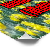 Matthäus 6:26 WEBU Poster (Ecke)