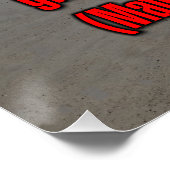 Matthäus 6:33 WEBU Poster (Ecke)