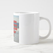 Matthäus 6:34 WEBU Tasse (Rechts)