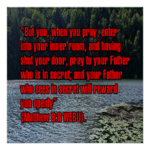 Matthäus 6:6 WEBU