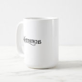 Matthäus 7:15 kaffeetasse (Vorderseite Links)