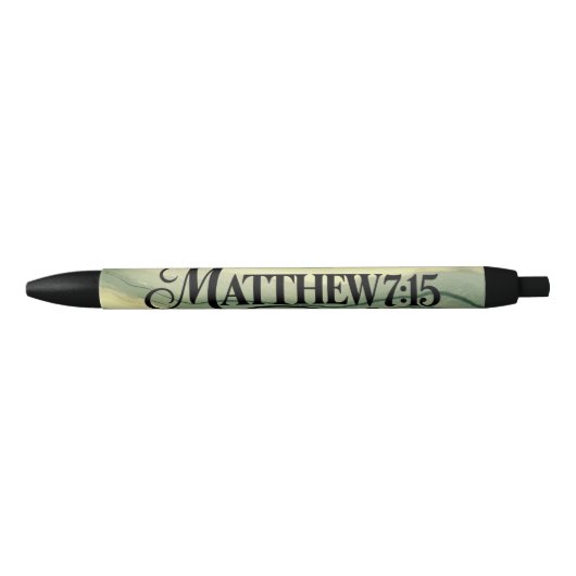 Matthäus 7:15 kugelschreiber (Vorderseite)