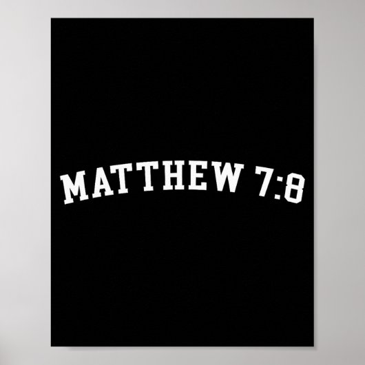 Matthäus 7_8 poster (Vorne)