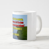 Matthäus 8:13 WEBU Tasse (Vorderseite Rechts)