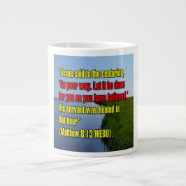 Matthäus 8:13 WEBU Tasse