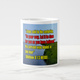 Matthäus 8:13 WEBU Tasse